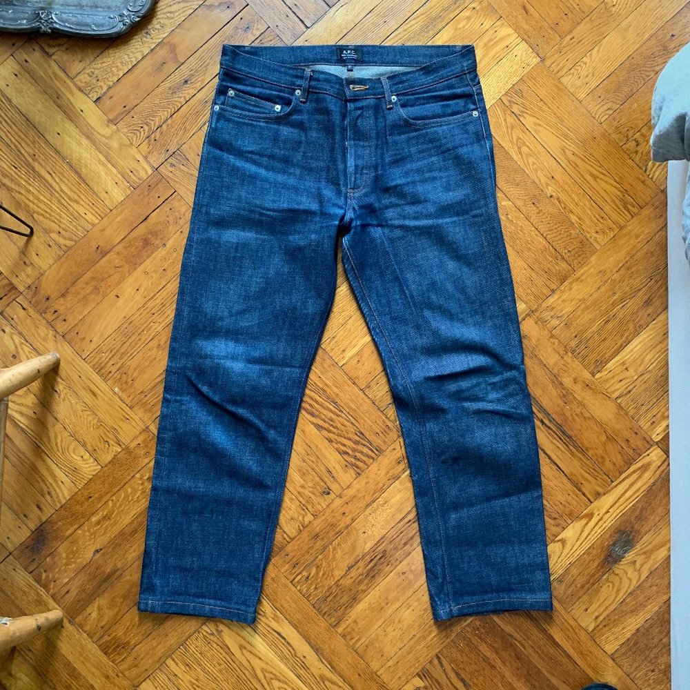 APC New Standard Selvage Denim